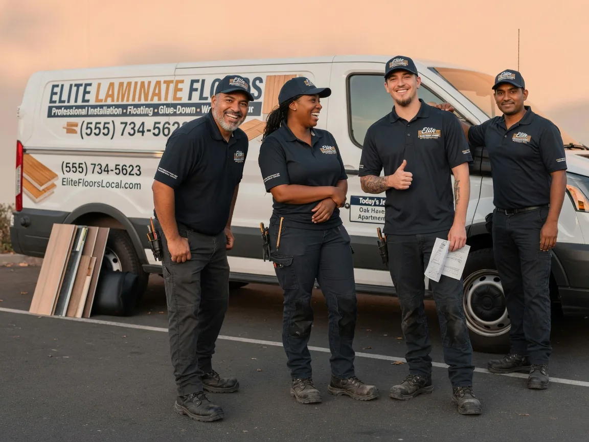 Laminate flooring installation company in Solen, ND